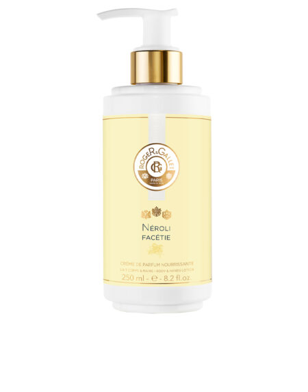 NÉROLI FACÉTIE crème de parfum nourissante 250 ml by Roger & Gallet