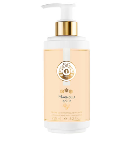 MAGNOLIA FOLIE crème de parfum nourissante 250 ml by Roger & Gallet