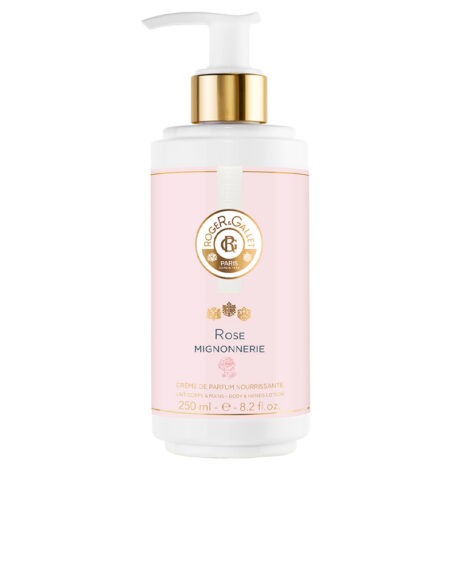 ROSE MIGNONNERIE crème de parfum nourissante 250 ml by Roger & Gallet