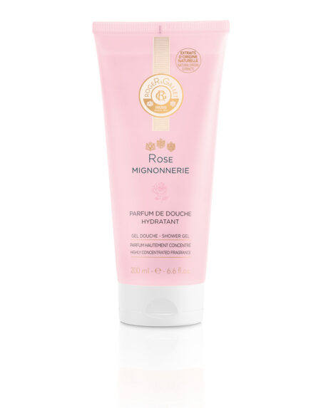 ROSE MIGNONNERIE parfum de douche hydratant 200 ml by Roger & Gallet