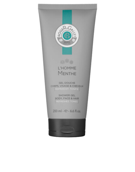 L'HOMME CÈDRE gel de ducha 200 ml by Roger & Gallet