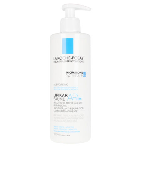 LIPIKAR baume relipidant corps anti-irritations 400 ml by La Roche Posay