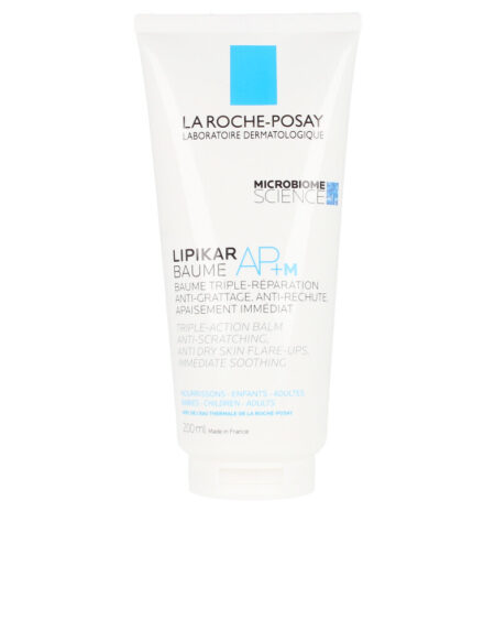 LIPIKAR BAUME AP+ baume relipidant anti-irritations 200 ml by La Roche Posay