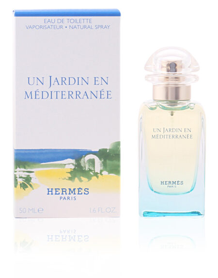 UN JARDIN EN MEDITERRANEE edt vaporizador 50 ml by Hermes