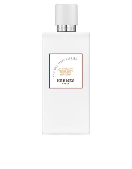 EAU DES MERVEILLES loción hidratante corporal 200 ml by Hermes