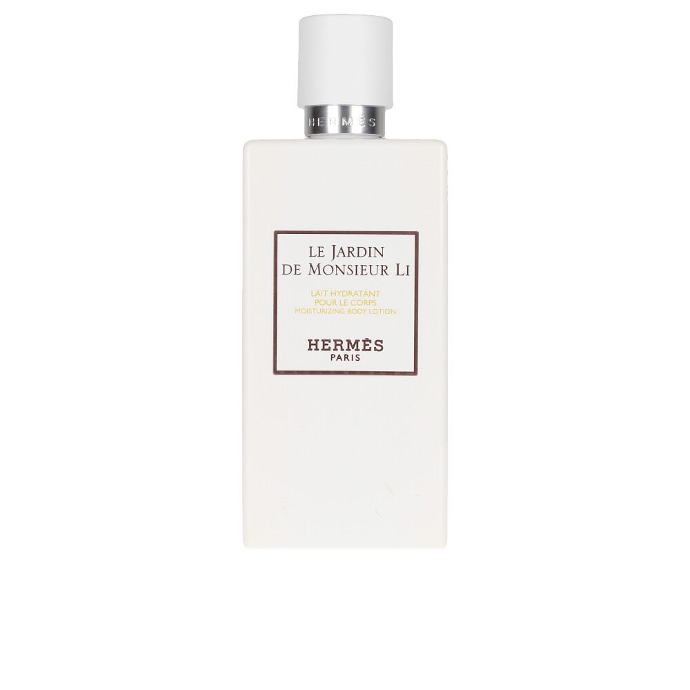 LE JARDIN DE MONSIEUR LI loción hidratante corporal 200 ml by Hermes