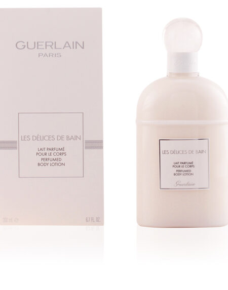 LE DÉLICE DE BAIN loción hidratante corporal 200 ml by Guerlain