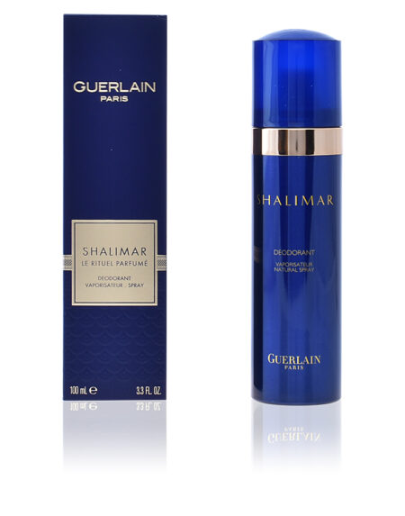 SHALIMAR deo vaporizador metal 100 ml by Guerlain