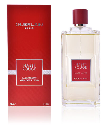 HABIT ROUGE edt vaporizador 200 ml by Guerlain
