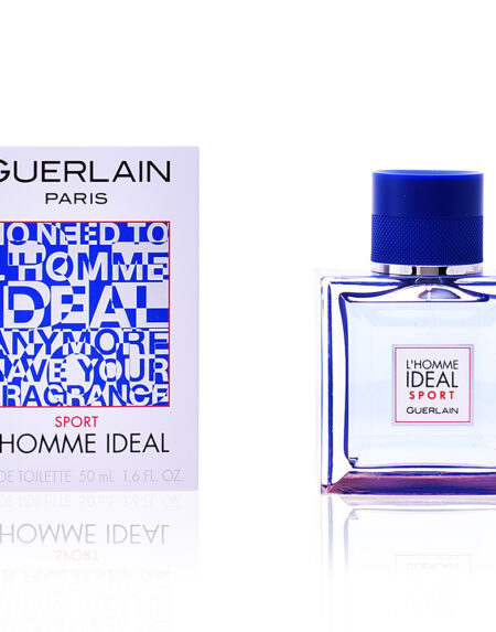 L'HOMME IDEAL SPORT edt vaporizador 50 ml by Guerlain