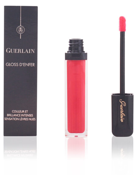 GLOSS D'ENFER #420-rouge shebam 7.5 ml by Guerlain