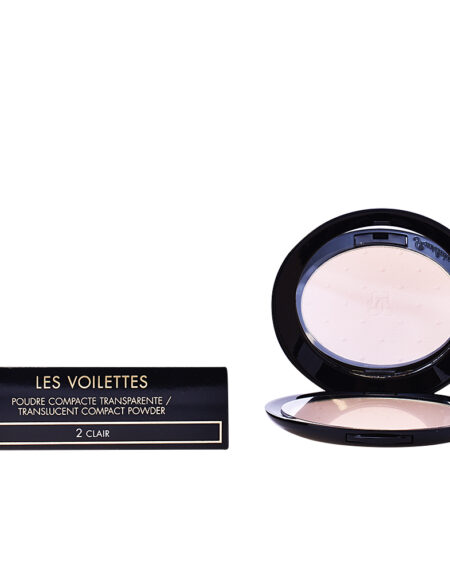 LES VOILETTES poudre compacte transparente #02-clair 6
