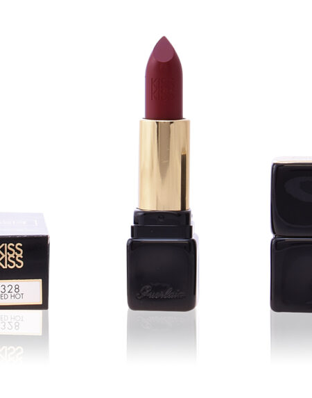 KISSKISS le rouge crème galbant #328-red hot 3