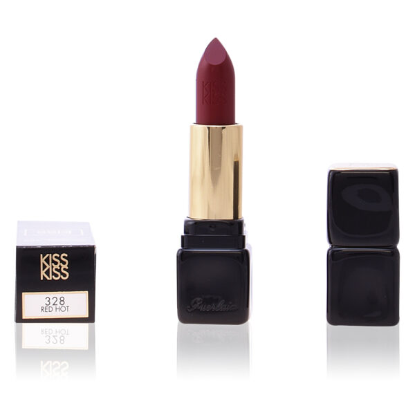 KISSKISS le rouge crème galbant #328-red hot 3