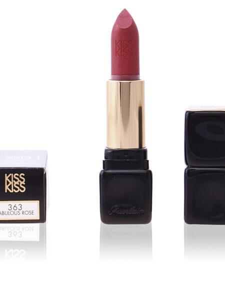 KISSKISS le rouge crème galbant #363-fabulous rose 3
