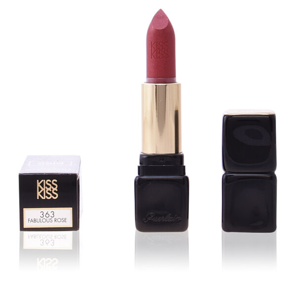 KISSKISS le rouge crème galbant #363-fabulous rose 3