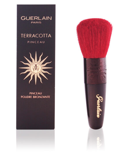 TERRACOTTA pinceau poudre bronze + suedine by Guerlain