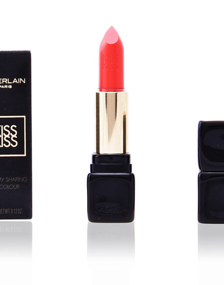 KISSKISS le rouge crème galbant #344-sexy coral 3