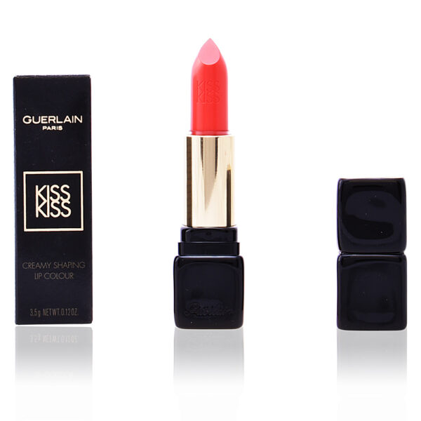 KISSKISS le rouge crème galbant #344-sexy coral 3