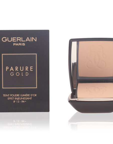 PARURE GOLD fond de teint compact #01-beige pâle 10 gr by Guerlain