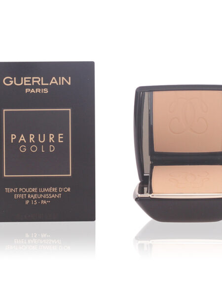 PARURE GOLD fond de teint compact #02-beige clair 10 gr by Guerlain