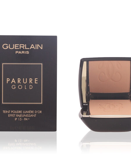 PARURE GOLD fond de teint compact #03-beige naturel 10 gr by Guerlain
