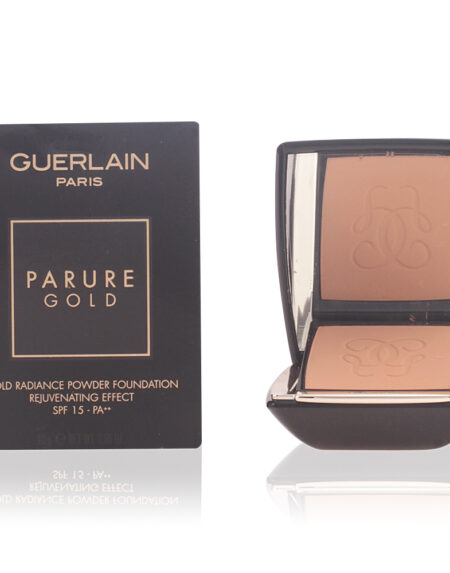 PARURE GOLD fond de teint compact #04-beige moyen 10 gr by Guerlain