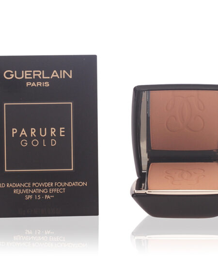PARURE GOLD fond de teint compact #05-beige foncé 10 gr by Guerlain
