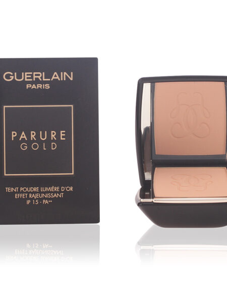 PARURE GOLD fond de teint compact #12-rose clair 10 gr by Guerlain