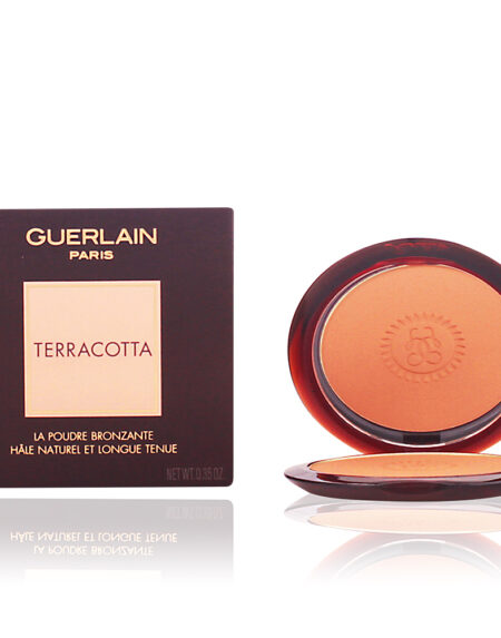 TERRACOTTA bronzing powder #01-clair brunettes 10 gr by Guerlain