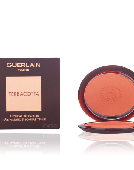 TERRACOTTA bronzing powder #02-naturel blondes 10 gr by Guerlain