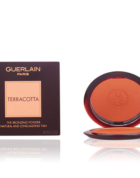 TERRACOTTA bronzing powder #03-naturel brunettes 10 gr by Guerlain
