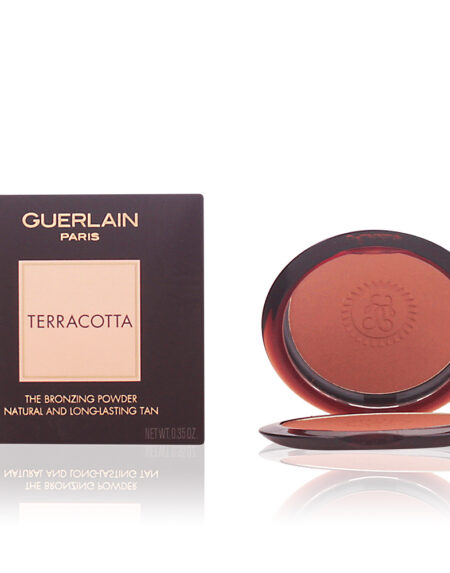 TERRACOTTA bronzing powder #04-moyen blondes 10 gr by Guerlain