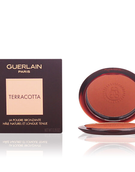 TERRACOTTA bronzing powder #05-moyen brunettes 10 gr by Guerlain