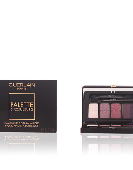 PALETTE 5 COULEURS #01-rose barbare 6 gr by Guerlain