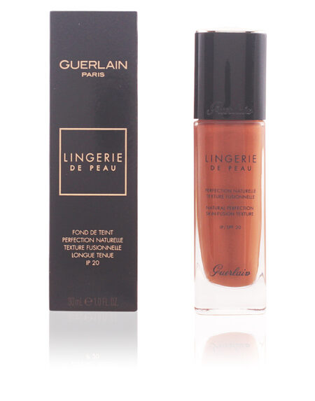LINGERIE DE PEAU fond de teint #06W tres fonce dore 30 ml by Guerlain