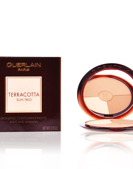 TERRACOTTA SUN TRIO powder #bronz light 10 gr by Guerlain