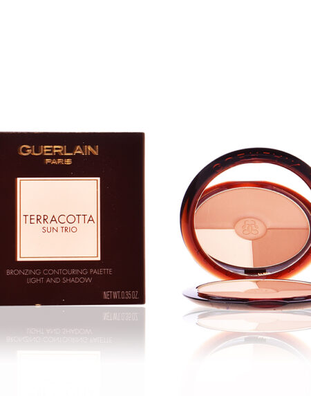 TERRACOTTA SUN TRIO powder #bronze natural 10 gr by Guerlain