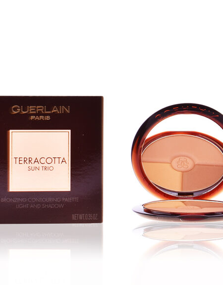 TERRACOTTA SUN TRIO powder #bronz deep 10 gr by Guerlain