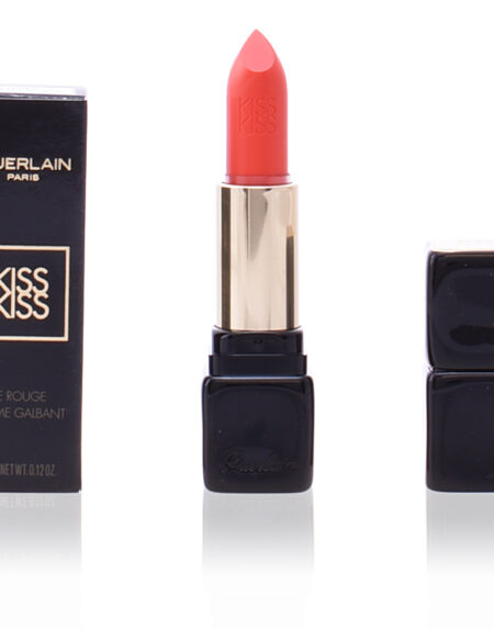KISSKISS le rouge crème galbant #542-orange peps 3