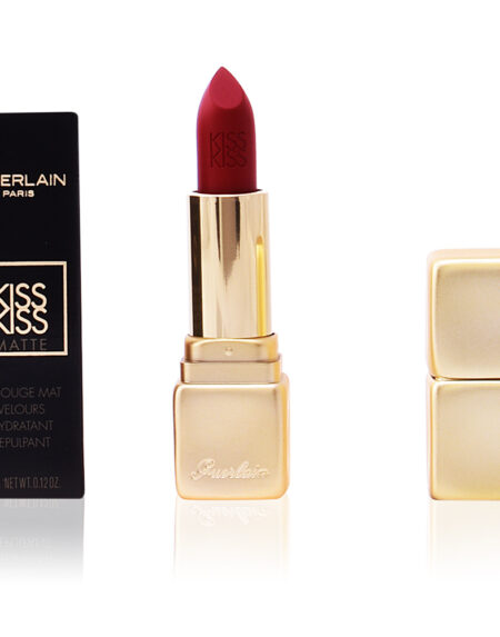 KISSKISS matte #330-spicy burgundy 3
