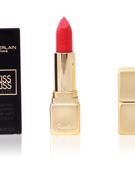 KISSKISS matte #348-hot coral 3