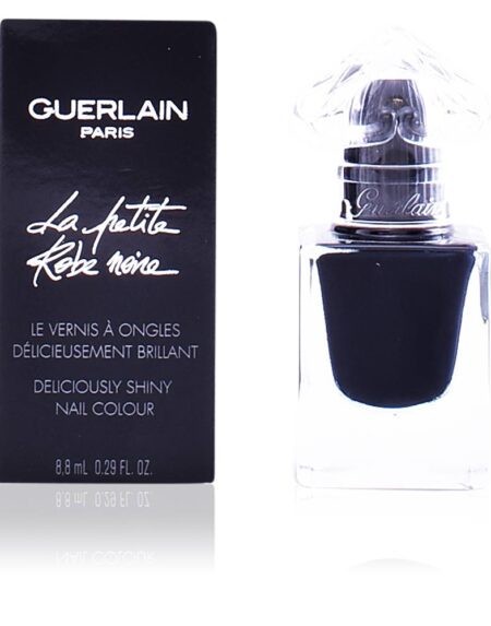 LA PETITE ROBE NOIRE shiny nail color #004-jagua ink 8