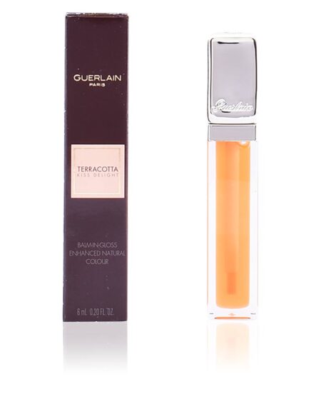 TERRACOTTA KISS DELIGHT balm in gloss #apricot syrup 6 ml by Guerlain