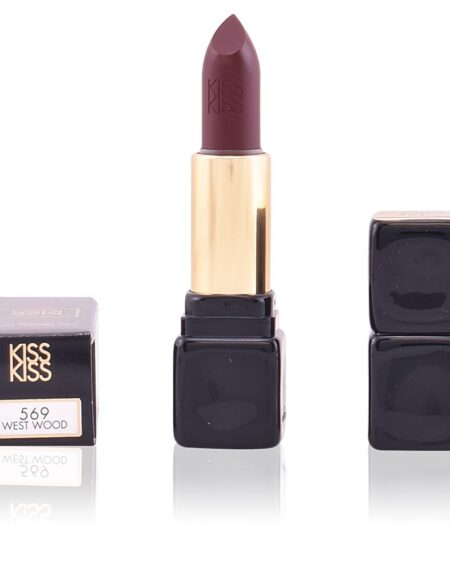 KISSKISS le rouge crème galbant #569-west wood 3