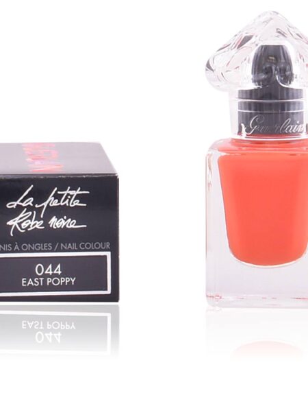 LA PETITE ROBE NOIRE shiny nail color#044-east poppy 8