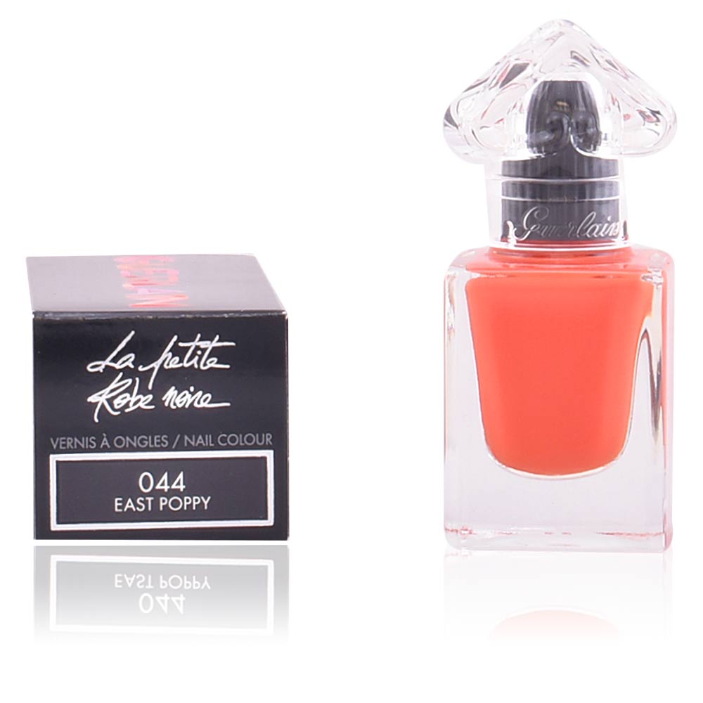 LA PETITE ROBE NOIRE shiny nail color#044-east poppy 8