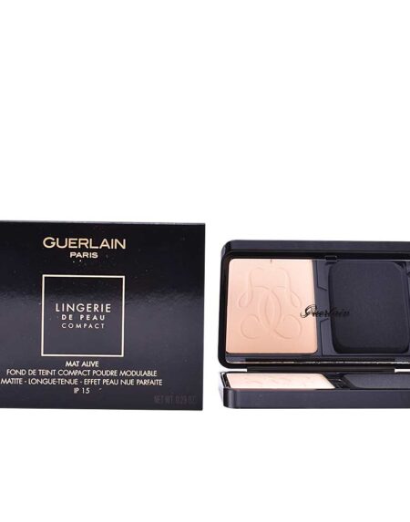 LINGERIE DE PEAU compact mat alive #02C-clair rosé 8