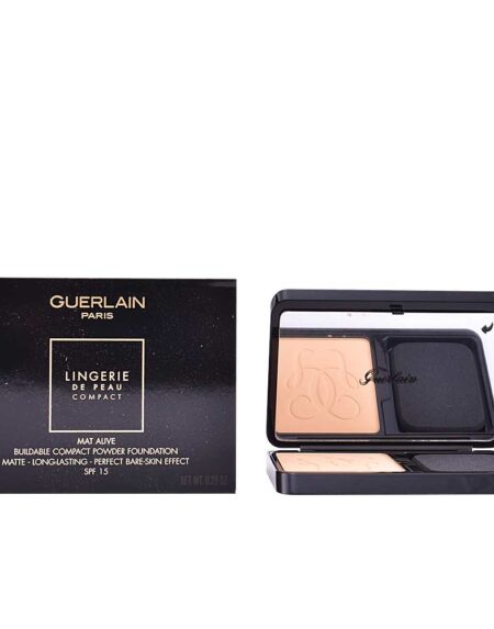 LINGERIE DE PEAU compact mat alive #03W-naturel 8