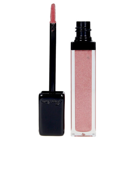 KISSKISS liquid lipstick #L304-romantic glitter 5